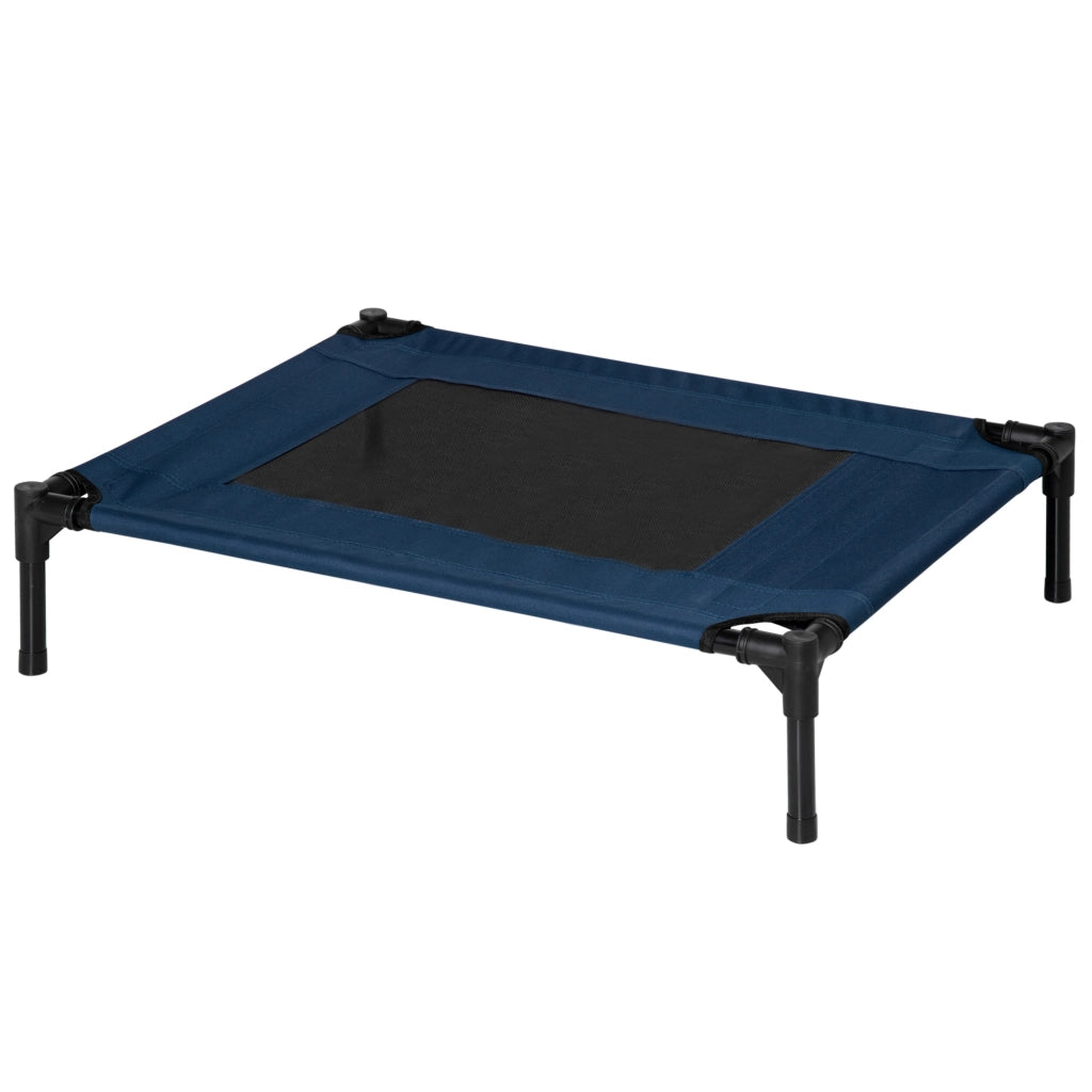 Letto per cani e gatti ¨C zephmum ¨C 76x61x18 cm blu marino nero