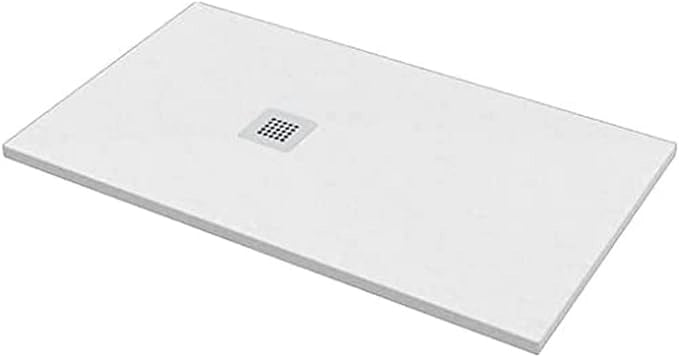 PIATTO DOCCIA STONE RETTANGOLARE 70X120 BIANCO OPACO ERCOS