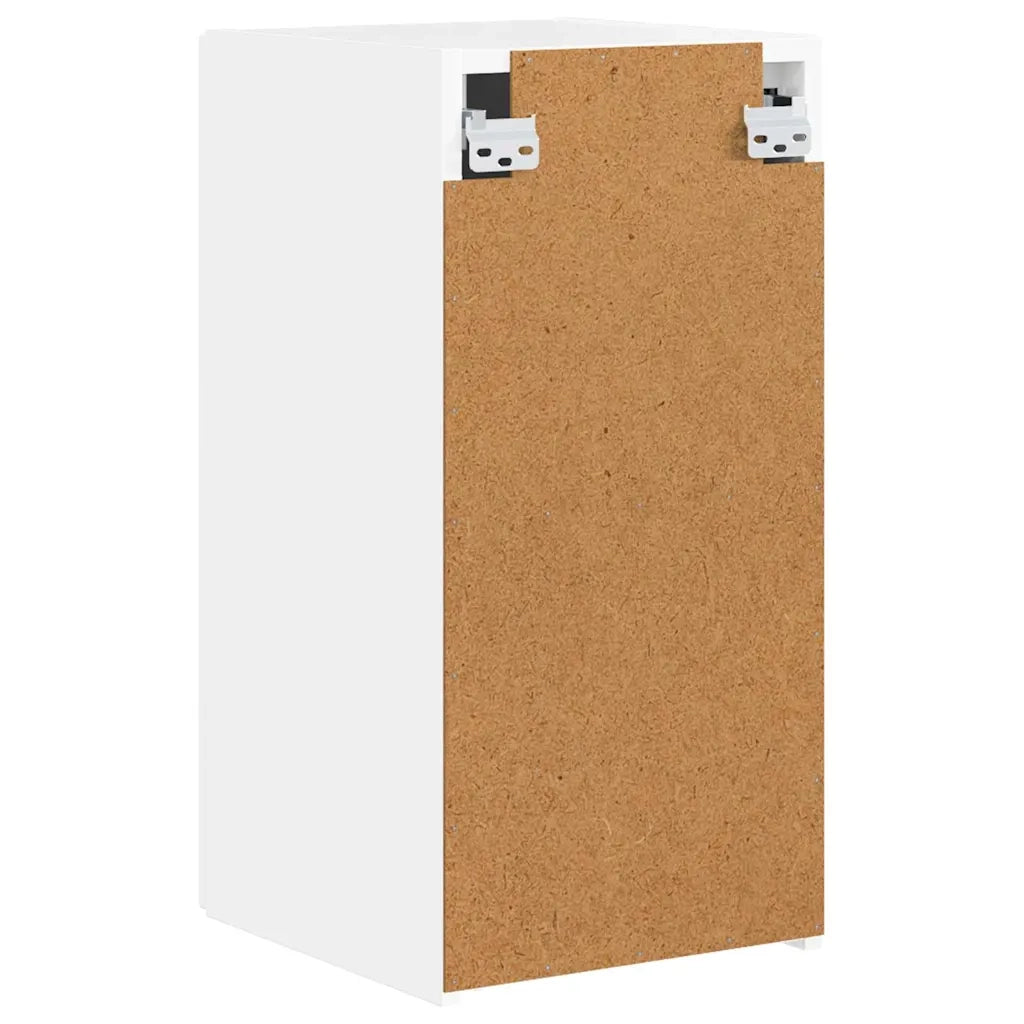 Mobile TV da parete-Mobile TV a Muro-Credenza TV Bianco Lucido 30 x 31 x 60 cm