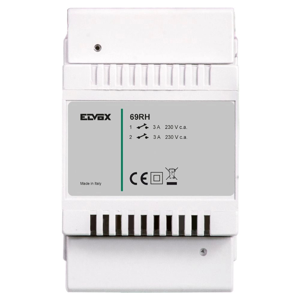 Dispositivo programmabile vimar 69rh 2 rele normalmente aperti 3a 230 v