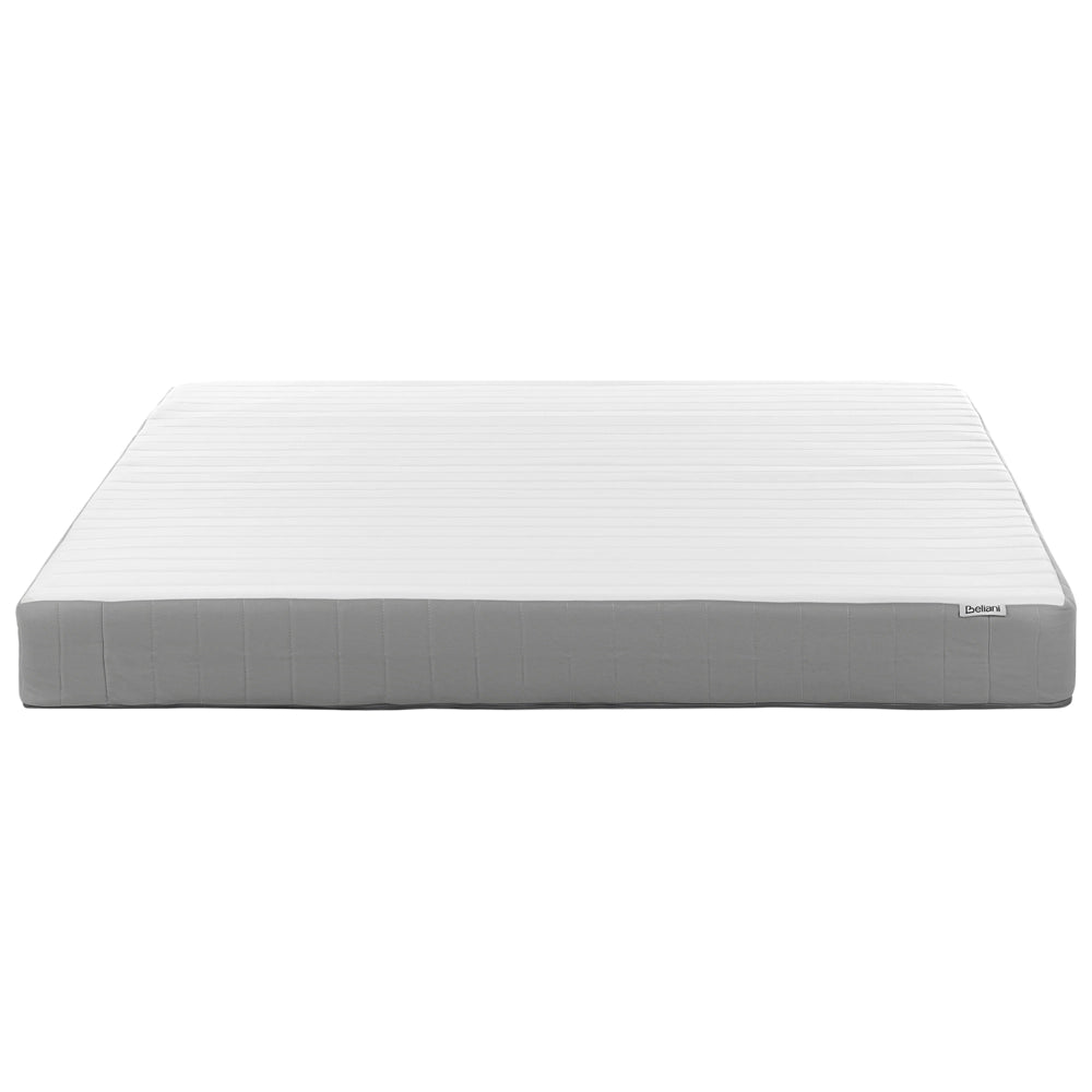Materasso a molle insacchettate EU matrimoniale con maniglie imbottitura in Memory Foam rinfrescante sfoderabile 180 x 200 cm Firm Design moderno trapuntato