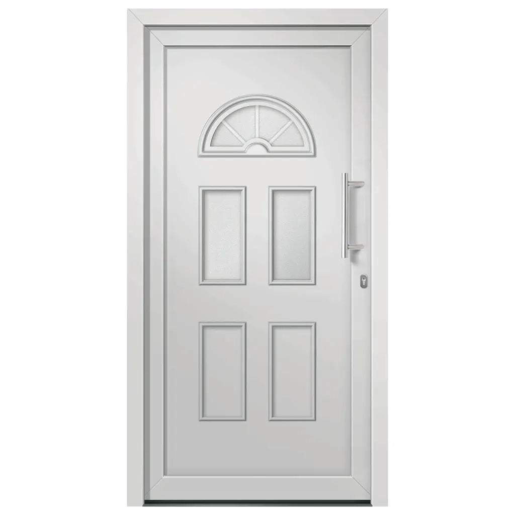 Porta di Ingresso Bianca 88x190 cm 279253