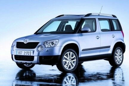 SPRINT04106 , Skoda Yeti dal 2009- ,  (4 Fix AV2)
