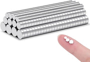 400 pezzi di magneti per lavagne, 3 diverse dimensioni di magneti mini, magneti neodymium extra resistenti, magneti rotondi mini per lavagne bianche, lavagne per appunti, lavagne per scuola, magneti per frigorifero