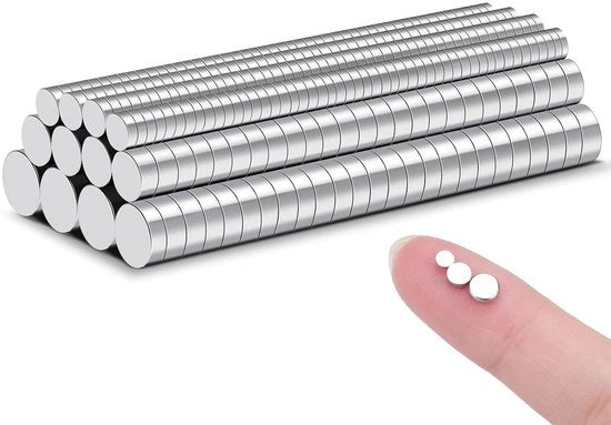 400 pezzi di magneti per lavagne, 3 diverse dimensioni di magneti mini, magneti neodymium extra resistenti, magneti rotondi mini per lavagne bianche, lavagne per appunti, lavagne per scuola, magneti per frigorifero