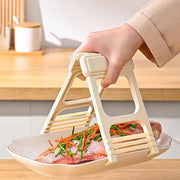Clip per piatti anti-slip, clip multifunzionale per tavolo, clip per piatti e tavolo, clip per contenitori