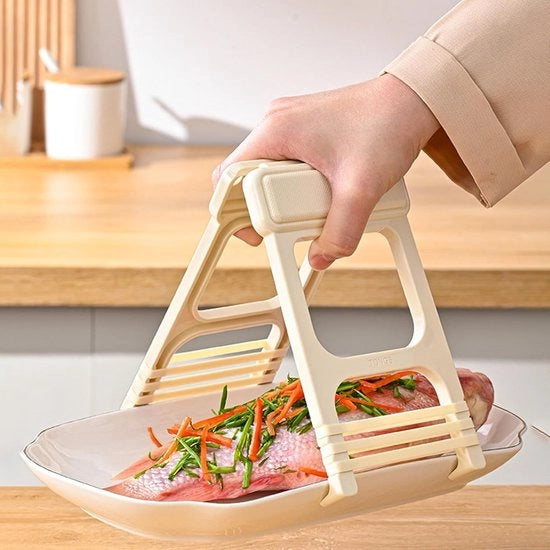 Clip per piatti anti-slip, clip multifunzionale per tavolo, clip per piatti e tavolo, clip per contenitori