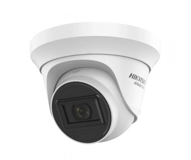 Telecamera Hikvision dome 8Mpx 4k 4in1 TVI/AHD/CVI/CVBS uhd 2.8mm osd IP66 HWT-T281-M