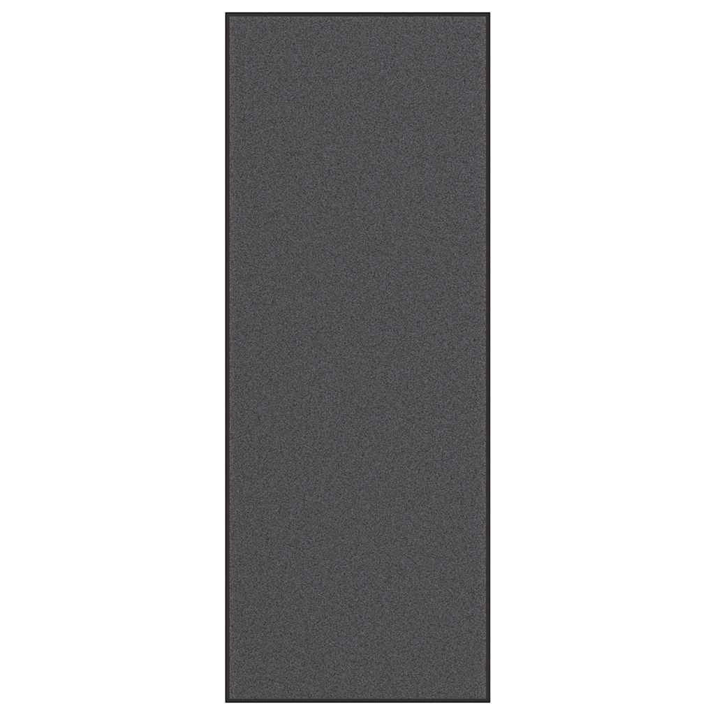 Zerbino flessibile e antiscivolo per interni/esterni 115 x 300 cm in polipropilene antracite 02_0058166