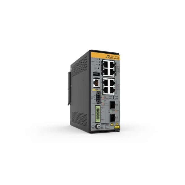 Allied telesis ie220-10ghx gestito l2 gigabit ethernet (10/100/1000) supporto power over ethernet (poe) grigio - AT-IE220-10GHX-80