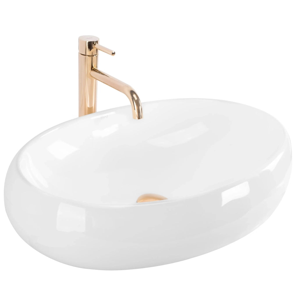 Lavabo Da Appoggio Rea Melania