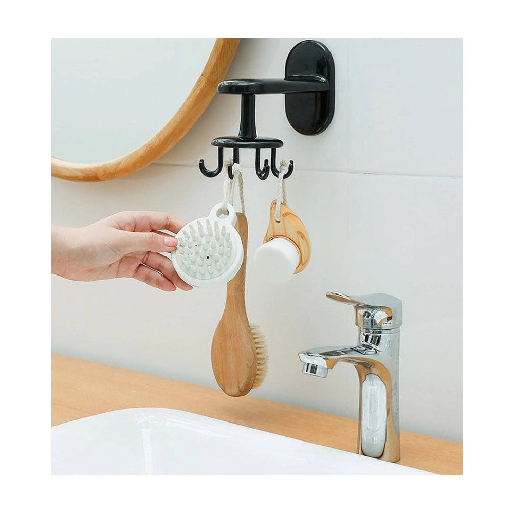 Trade Shop - Gancio Appendi Mestolo Coltelli Utensili Da Cucina Con 8 Supporti Appenditutto -