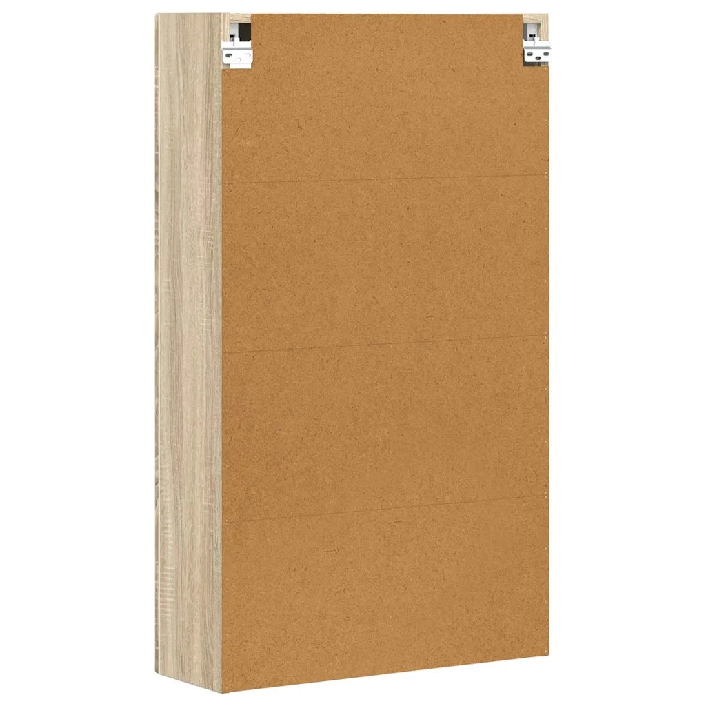 Armadio pensile con lo scaffale Rovere Sonoma 59 x 20 x 100 cm CFW5099144