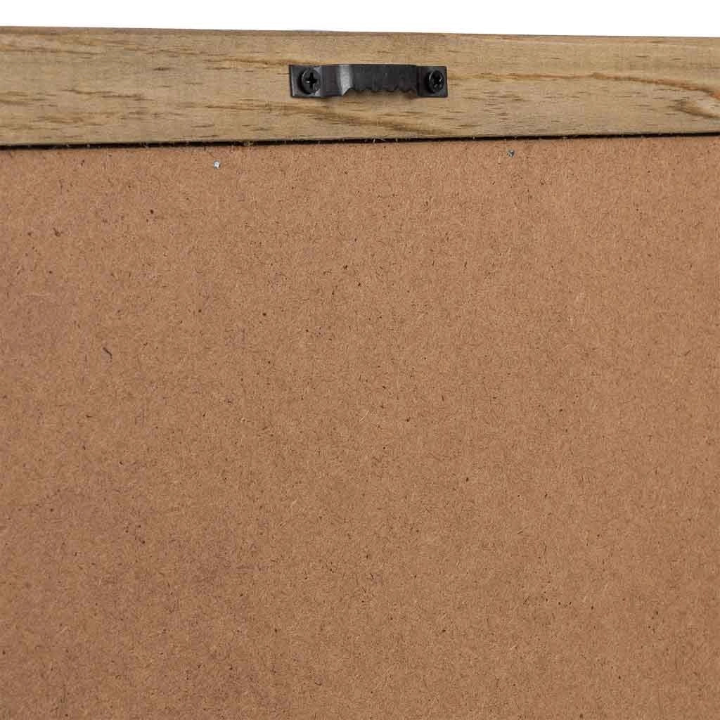 Quadro in tela stampata con cornice in legno, 33x43x1,8