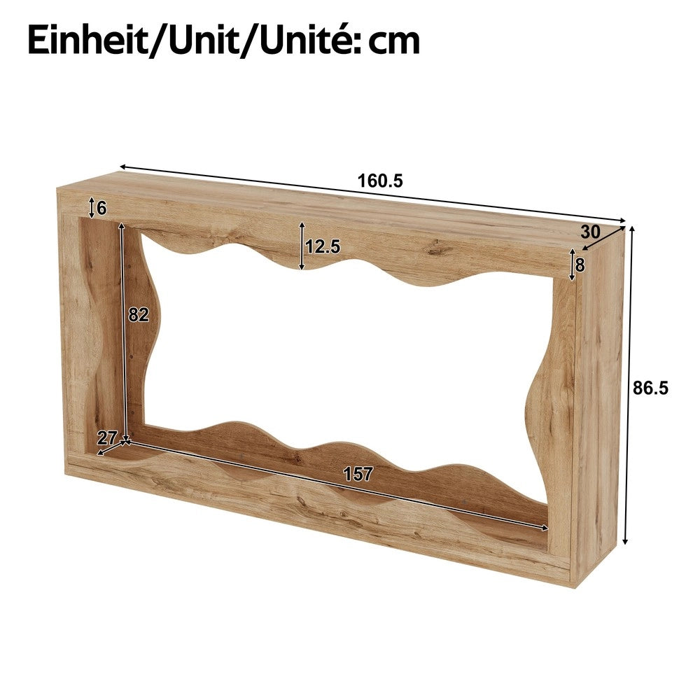 Consolle con Ripiani ¨C Xylo ¨C Legno, Soggiorno, Ingresso