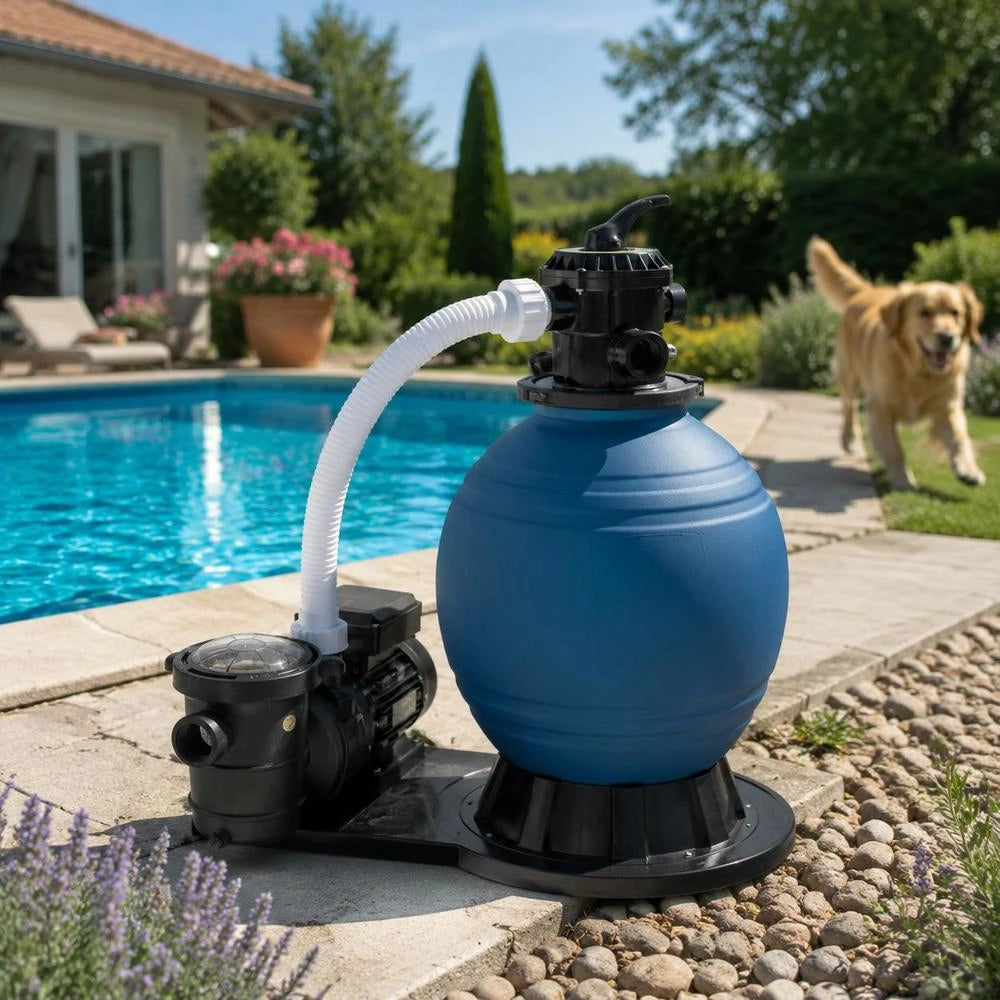 Sand Filter Pump 1000 W 16.800 L/h XL
