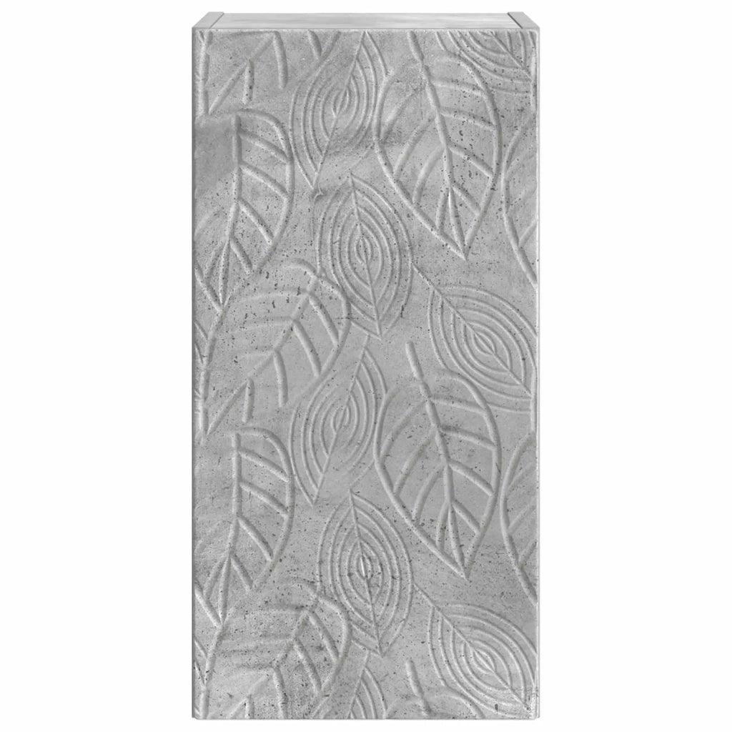 Armadio da bagno a muro DELFT Grigio Cemento 30 x 31 x 59 cm 897028