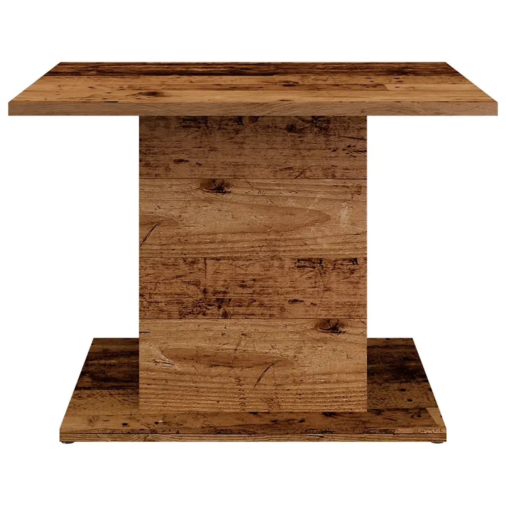Tavolino da salotto | Tavolino da caff¨¨ | Tavolino da Soggiorno Legno Antico 55,5x55,5x40 cm in Truciolato