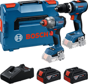 Kit avvitatore + impulsi Bosch a batteria 18V con due batterie - 5,0ah GSR + GDX