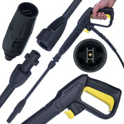 Pistola a Spruzzo di Ricambio compatibile con Idropulitrice Kärcher K2–K7 – Lancia e Ugello Vario | 150 Bar, 10 l/min