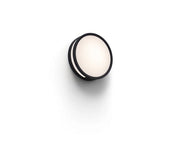 Plafoniera esterna Lutec ROLA nera LED 13W 3000K IP54