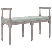 Panca 110 x 40 x 70 cm velluto grigio chiaro 02_0010591
