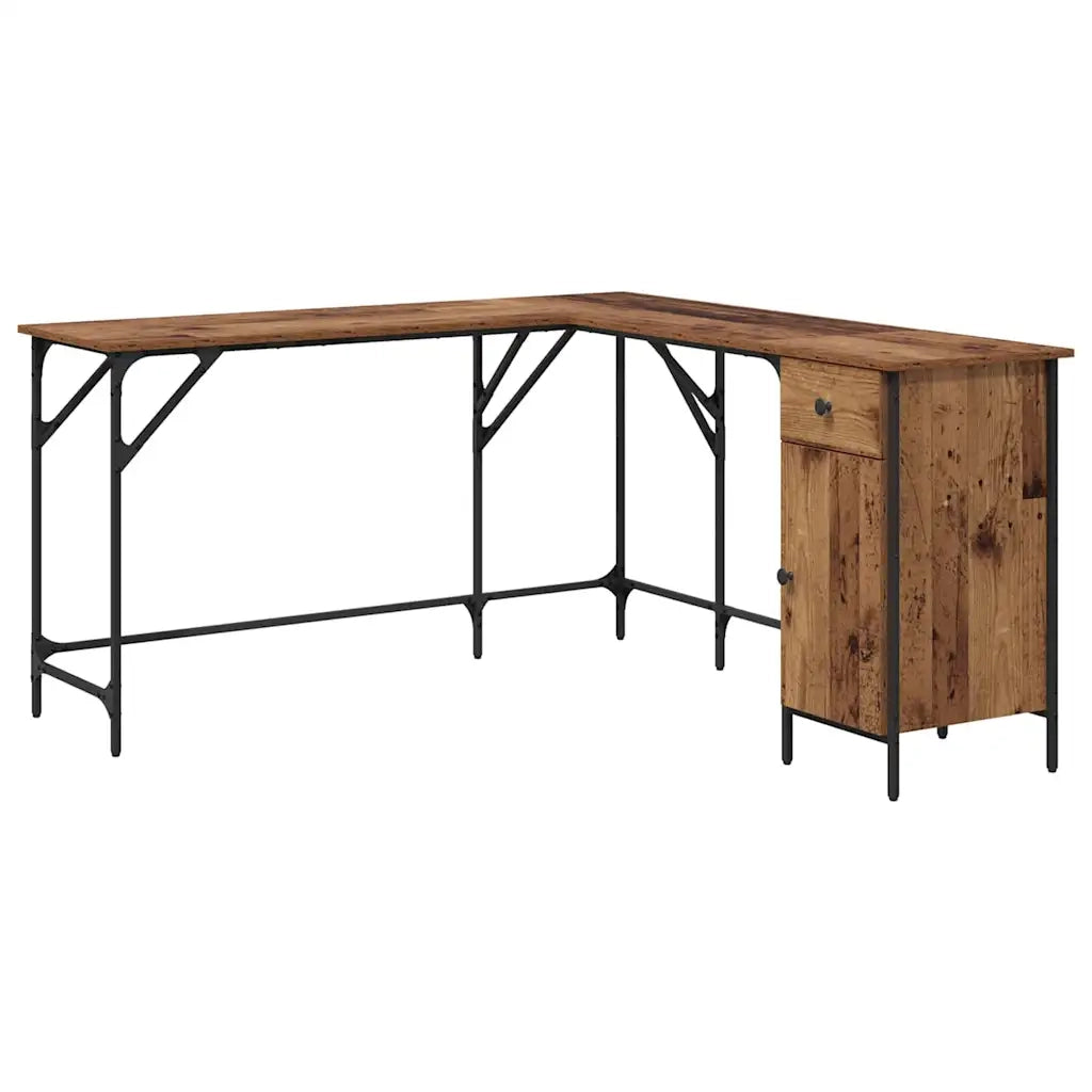 Scrivania Legno vecchio 141 x 141 x 75 cm Legno multistrato 882875