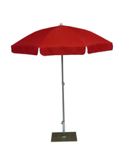 Ombrellone da Giardino Ø2 m Palo Ø33 mm in Acciaio Maffei Borgo Rosso