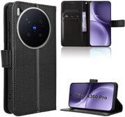 Etui per telefono con chiusura magnetica e stand - Protezione per telefono - Contenitore per carte - Etui per telefono con chiusura magnetica - Nero - Etui per telefono con stand