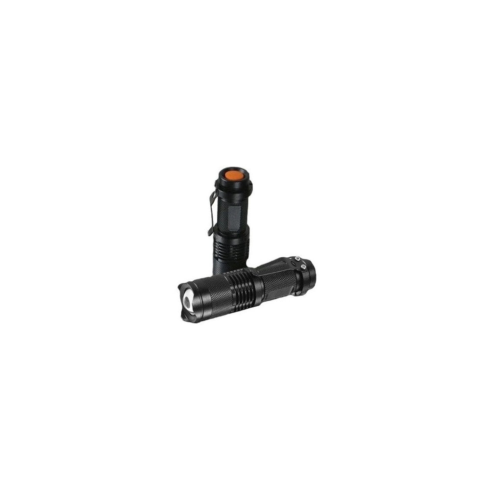 Trade Shop - Torcia Tattica Militare Led Xenon Batteria A Litio Ricaricabile Td-51 Taue -