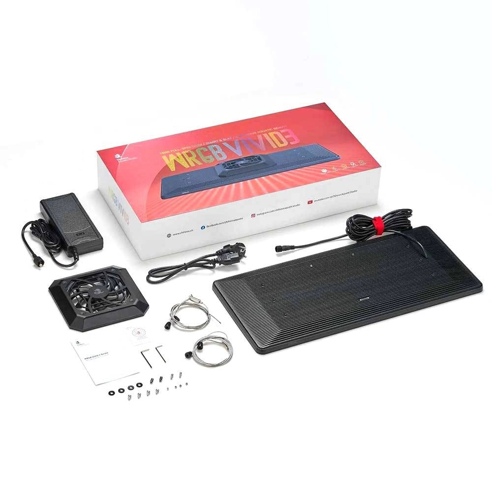 Chihiros WRGB Vivid III - plafoniera 180w con controllo via App per acquari piantumati