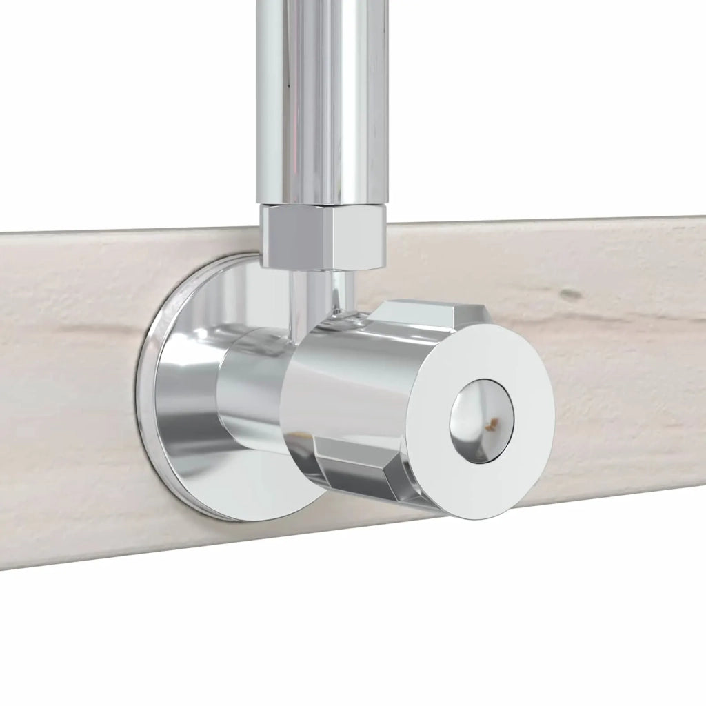 Doccia da esterno 225 cm Legno massello di pino e acciaio inox 886349