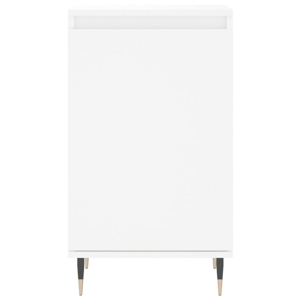 Credenze 2 pz Bianche 40x35x70 cm in Legno Multistrato 831037