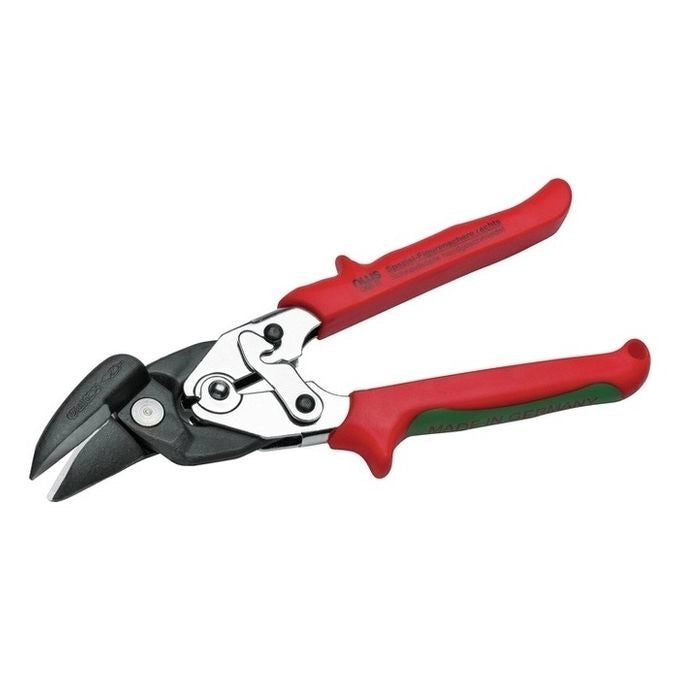 NWS Ideal Lever Tin Snips cesoia Destra Acciaio