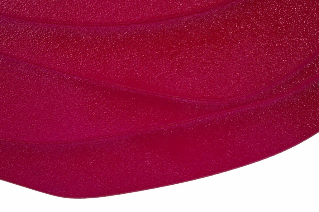 Specchio Brennero, Specchiera, Articolo d'arredo a muro, Decorazione con specchio, 90x4 h97 cm, Fucsia