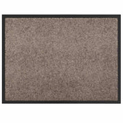 Zerbino rettangolare assorbente antifatica 80 x 60 x 1,2 cm in tessuto teddy beige 02_0059000