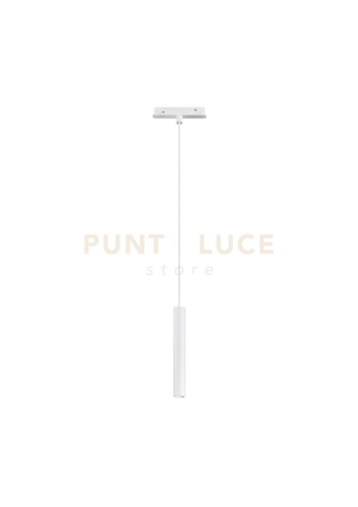 SOSPENSIONE TUBO/PICCOLA PER BINARIO MAGNETICO BIANCO LED 3000K 468LM 6W