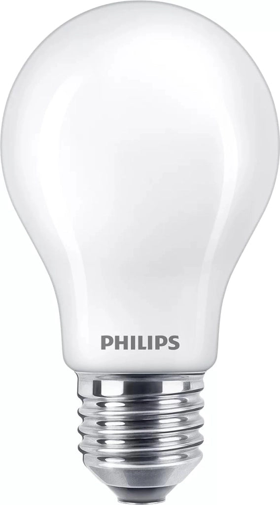 Lampada a LED Calda 2700K Philips Goccia 10,5 W=100W E27 1521 Lm 4 Pezzi