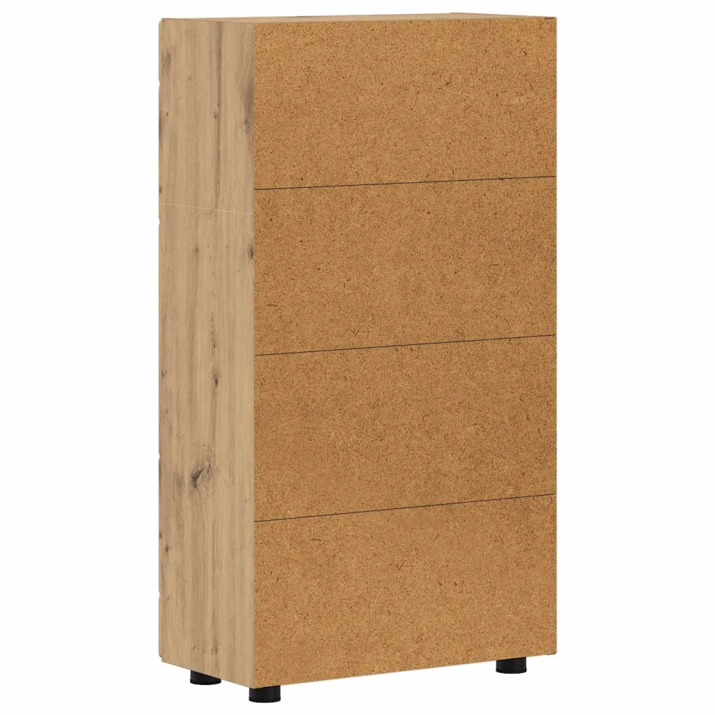 Credenza con porta FLORIN Rovere artigianale 55,5 x 29 x 100 cm 880260
