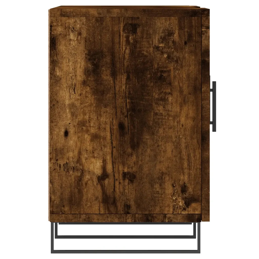 vidaXL Mobile Porta TV Rovere Fumo 150x30x50 cm in Legno Multistrato