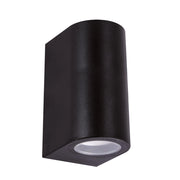 Applique esterno nero su/giù 2xGU10 12W IP54 GAMP Struhm