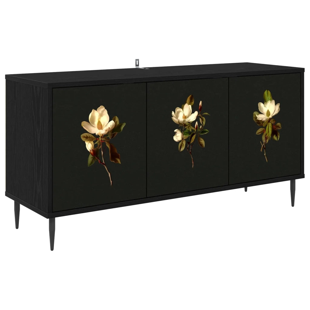 Mobile TV BREMEN 102 x 33 x 51 cm Rovere Nero 8007107