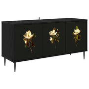 Mobile TV BREMEN 102 x 33 x 51 cm Rovere Nero 8007107