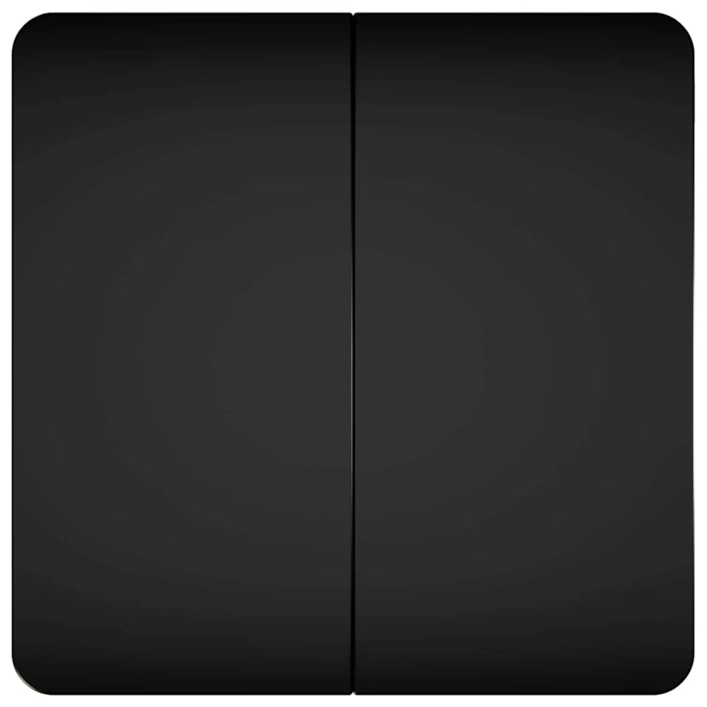 Tavolino da salotto Nero 59 x 59 x 45 cm Legno ingegnerizzato 8007709