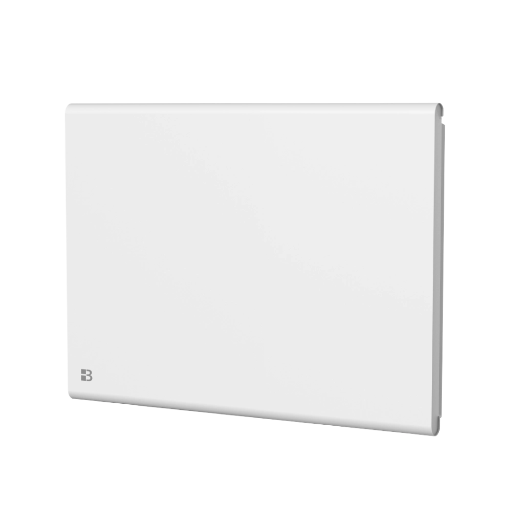Radiatore elettrico fisso con inerzia a secco ceramica + pellicola 1000W FREYA orizzontale bianco