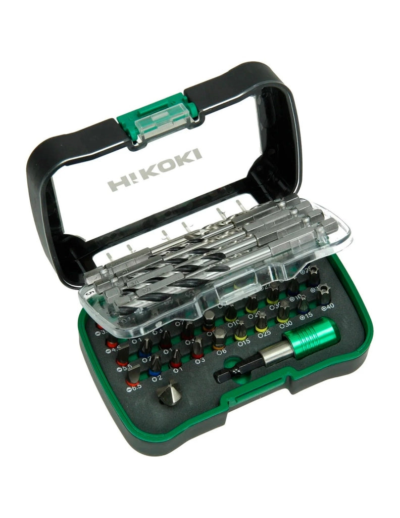Set di inserti e punte HIKOKI 750365 (50 piezas)