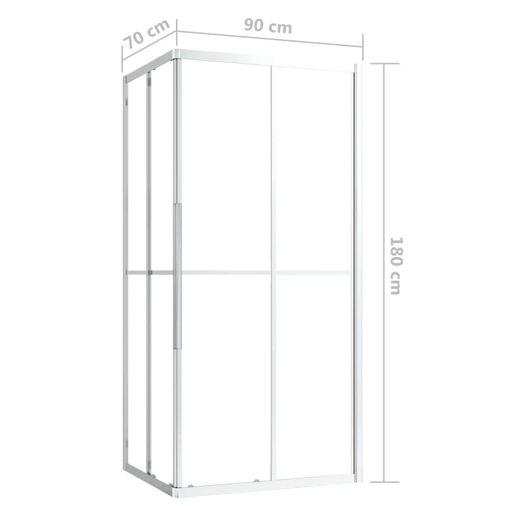 Cabina Doccia ESG 90x70x180 cm 150759