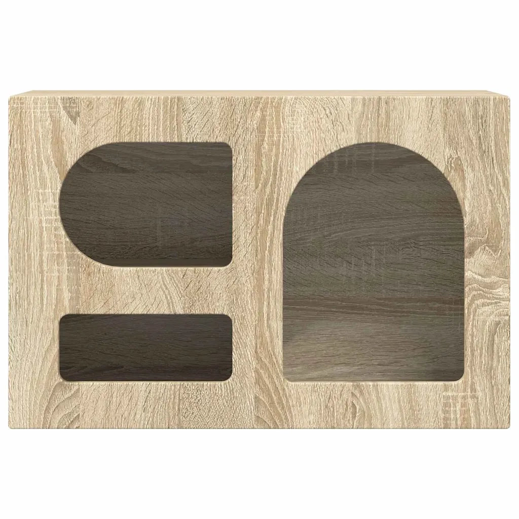 Mobile TV Rovere Sonoma 60 x 35 x 40 cm Legno multistrato