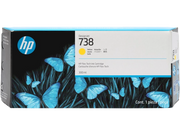 HP Cartuccia di inchiostro giallo DesignJet 738 da 300 ml
