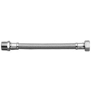 FLESSIBILE IN ACCIAIO INOX CM 100 M.F.1/2